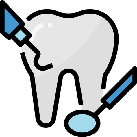 Dental Care Aphiradee Monkik Lineal Color Icon