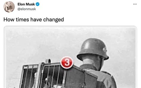 Musk Tuitea Un Meme Con Un Soldado De La Alemania Nazi