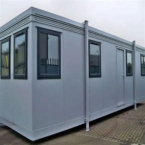 Modular Rectangular Steel Portable Office Cabin At Rs Unit In