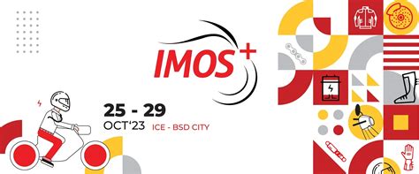 Imos Hadirkan Inovasi Terbaru Industri Sepeda Motor Di Ice Bsd