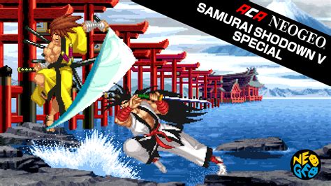 Aca Neogeo Samurai Shodown V Special For Nintendo Switch Nintendo