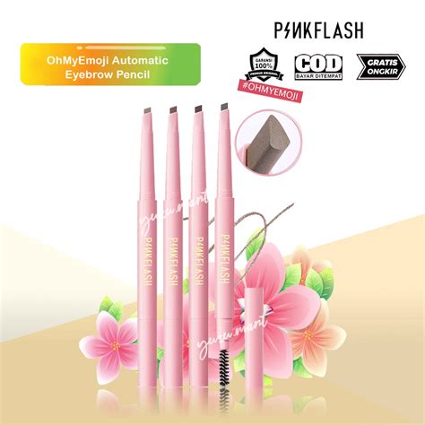 Jual Pinkflash Ohmyemoji Automatic Eyebrow Pencil Eyebrow Pinkflash