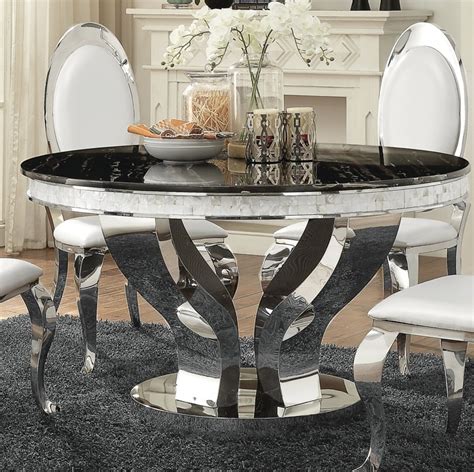 60 Inch Round Marble Top Dining Table Sale Shop | www.pinnaxis.com