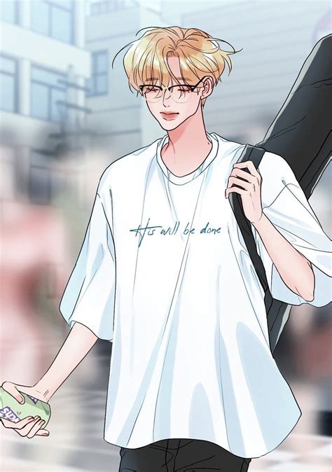 Daehyun Kim Lost In Translation Webtoon Anime