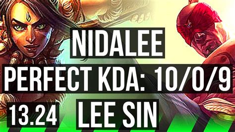 NIDA Vs LEE JNG 10 0 9 65 Winrate Legendary KR Master 13 24