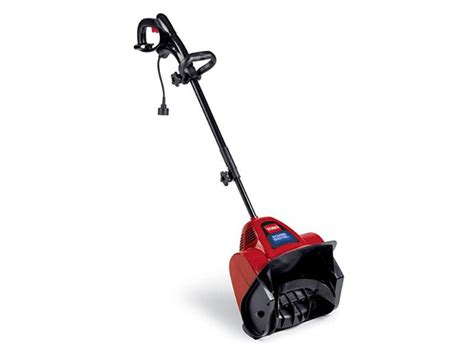 New Toro 12 In Power Shovel 75a Electric Snow Shovel Snowblowers In