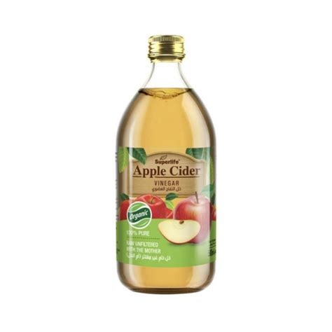 Order Superlife Organic Apple Cider Vinegar Uae Ksa سوكير السعودية