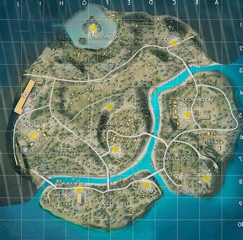 Guia Do Mapa Do Purgat Rio Utopia Gamer