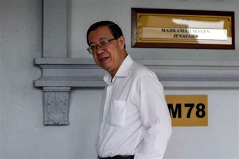 Court Dismisses Guan Engs Contempt Bid Against Machang MP Wan Ahmad