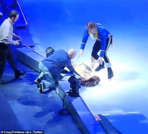 Disney On Ice Performer Is Left In Critical Condition After Shocking Fall During A Lift While