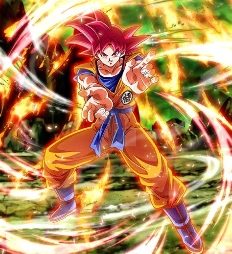 Goku Super Saiyan God God Goku Saiyan Super Personajes De Porn Sex Picture