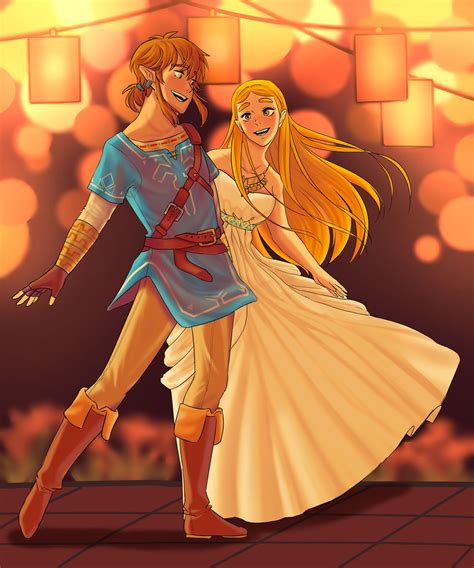 Zelda And Link Wedding