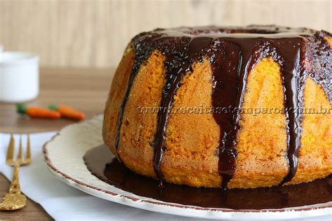 Receita De Bolo De Cenoura Fofinho Receitas E Temperos