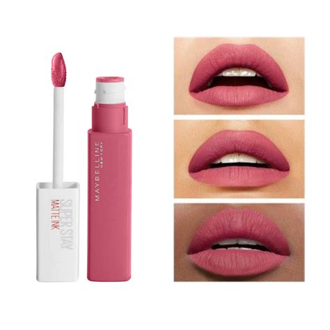 Maybelline Superstay Matte Ink Lipstick Inspirer Beauty Mind Ll