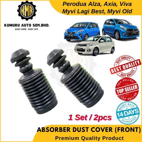 Premium Quality Front Absorber Dust Cover Depan For Perodua Alza Axia