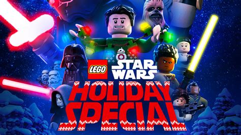 Get a Dose of Joy and Fun with the 'LEGO Star Wars Holiday Special' Trailer - The Toy Insider