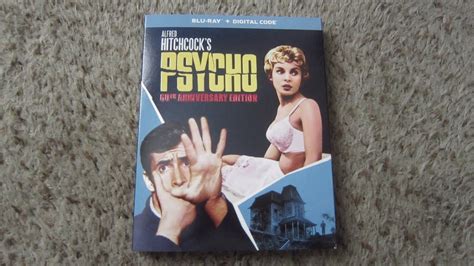 Psycho 60th Anniversary Edition Blu Ray Unboxing Youtube