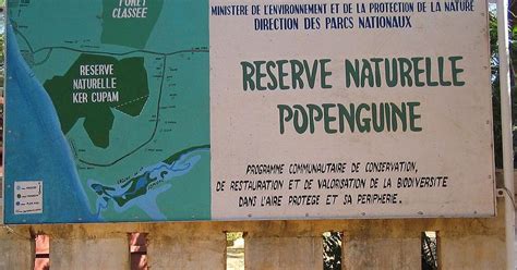 Réserve naturelle de Popenguine Au Sénégal le cœur du Sénégal