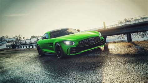 Mercedes AMG 1080P Mercedes AMG GTR Forza Horizon 4 AMG GTR Car