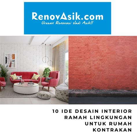 Renovasik Urusan Renovasi Jadi Asik Ide Desain Interior Rumah