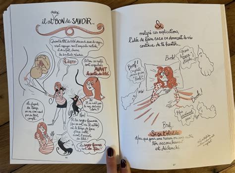 Comment Dessiner Une Femme Enceinte Par Lucile Gomez De La Naissance En BD