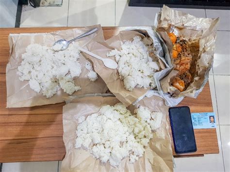 Lapas Kediri Gagalkan Penyelundupan Nasi Putih Campur Narkoba