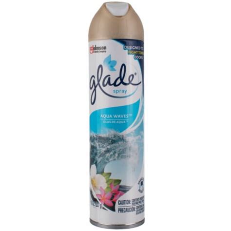 Glade Air Freshener Spray Aqua Waves 8 Oz 1 Ralphs