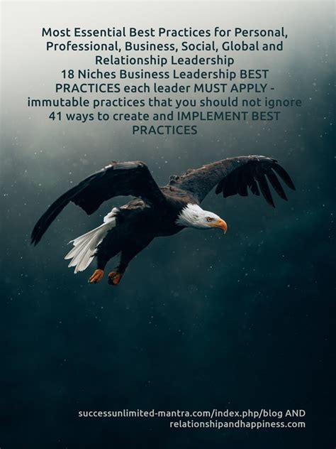 Success Unlimited Mantra Blog Business Leadership Best Practices