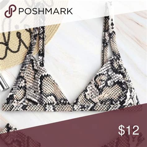 Snake Bikini TOP Bikini Tops Bikinis Women Shopping