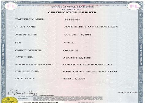 Long Form Birth Certificate Birth Certificate Online Birth Certificate Template Certificate