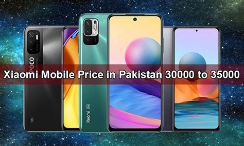 Xiaomi Mobile Price In Pakistan 30000 To 35000 November 2024