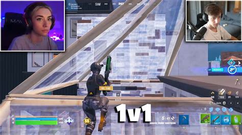 When PROS 1v1 In Fortnite 21 YouTube