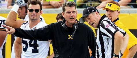 Jim Harbaugh ‘controversy Follows’ Urban Meyer The Daily Caller