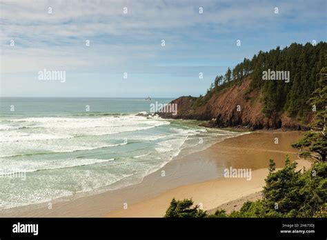 Indian beach at Ecola State Park Stock Photo - Alamy