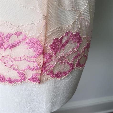 Y2k Vintage Mesh Lace See Through Lingerie Cami Top Depop