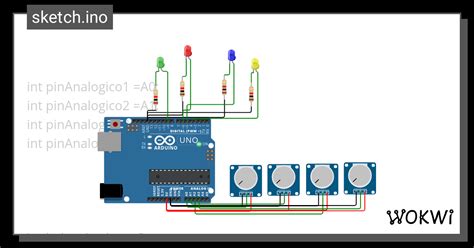 2 Elec Analogica Wokwi ESP32 STM32 Arduino Simulator