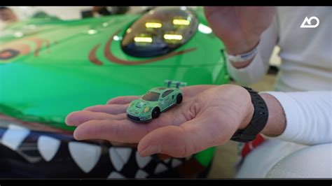 Hot Wheels And Ao Racing Reveal Prototype For Rexy Porsche Gt Rawr