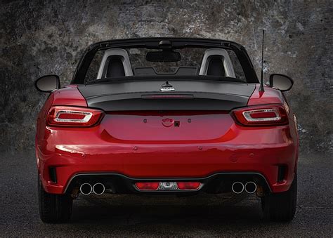 2017 Abarth 124 Spider Specs & Photos - autoevolution