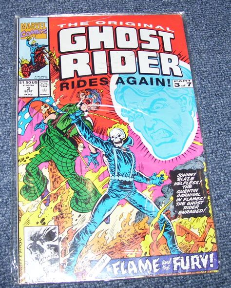 The Original Ghost Rider Rides Again Comic Books Copper