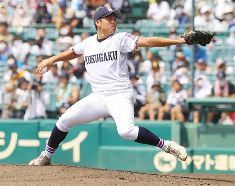 【甲子園】国学院栃木・平井悠馬二刀流の夏終わる「最高の仲間でした」チーム強くした主将の涙 高校野球夏の甲子園写真ニュース 日刊スポーツ