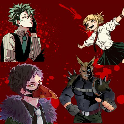 Yandere Bnha Characters X Listener♡femalemale♡dabimonoma Todoroki Miro And Midnight Mha