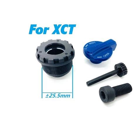 For Sr Suntour Xcm Xct Front Fork Speed Lockout Cover Lever End