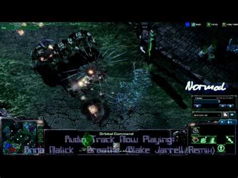 Starcraft 2 Beta 2v2 Match HD 1080P Terran Protoss Vs Terran Protoss