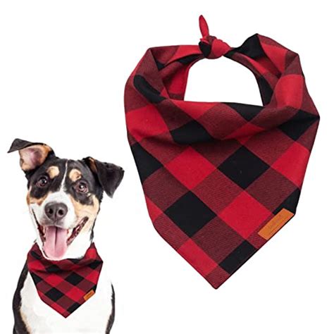 Pattern Best Buffalo Plaid Dog Bandana Pattern For Your Furry Friend