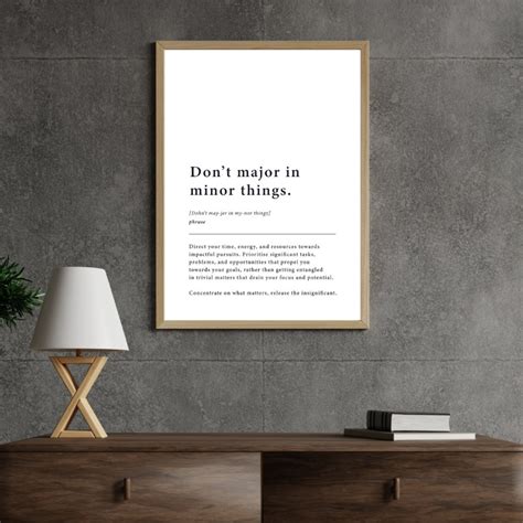 Home Office Wall Art, Office Wall Art, Business Motivational Quote ...