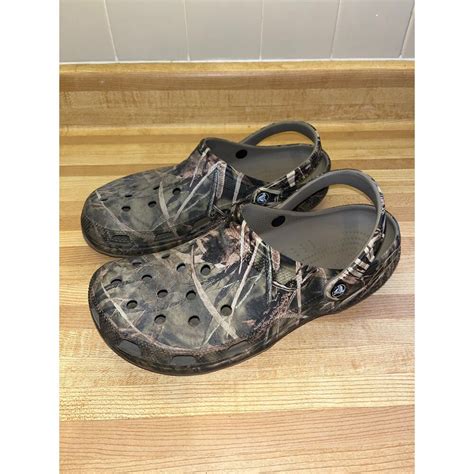 Crocs Classic Realtree V Clog Advantage Max Camouf Gem