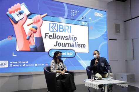 Beasiswa Bri Fellowship Journalism Dukungan Nyata Bri Untuk