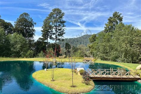 CABAÑAS EN VENTA EN VALLE DE BRAVO EN LA RESERVA LOS SAUCOS