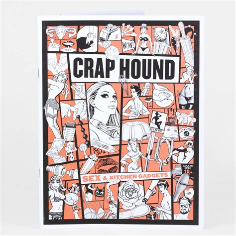 Crap Hound Hands Hearts And Eyes Zine World Famous Original