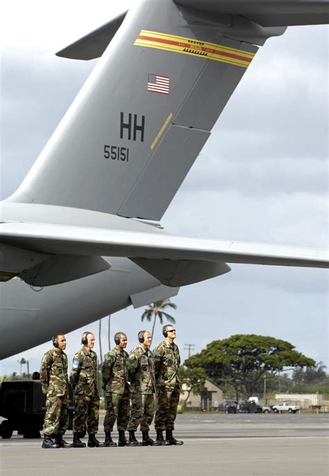 Hickam C 17 Crews Prepare For Amc Rodeo Pacific Air Forces Article